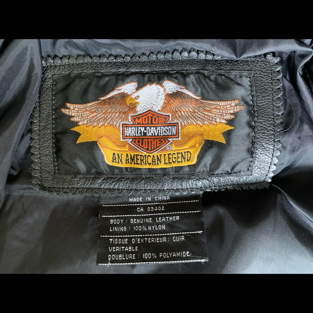 Harley Davidson Riding Jacket - Picture 5 of 7